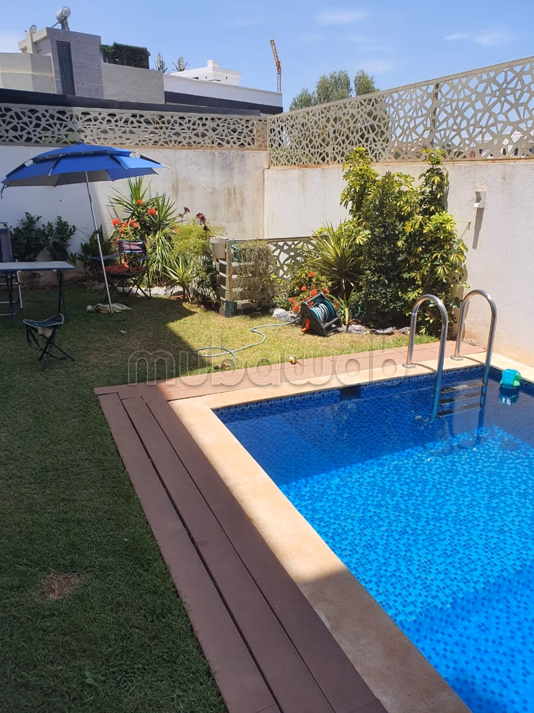 A vendre Villa 300m2 Resid fermée Bouskoura
