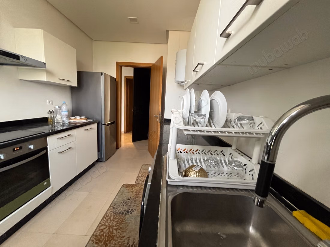 Stunning Furnished Apartment with 2 Large Terraces