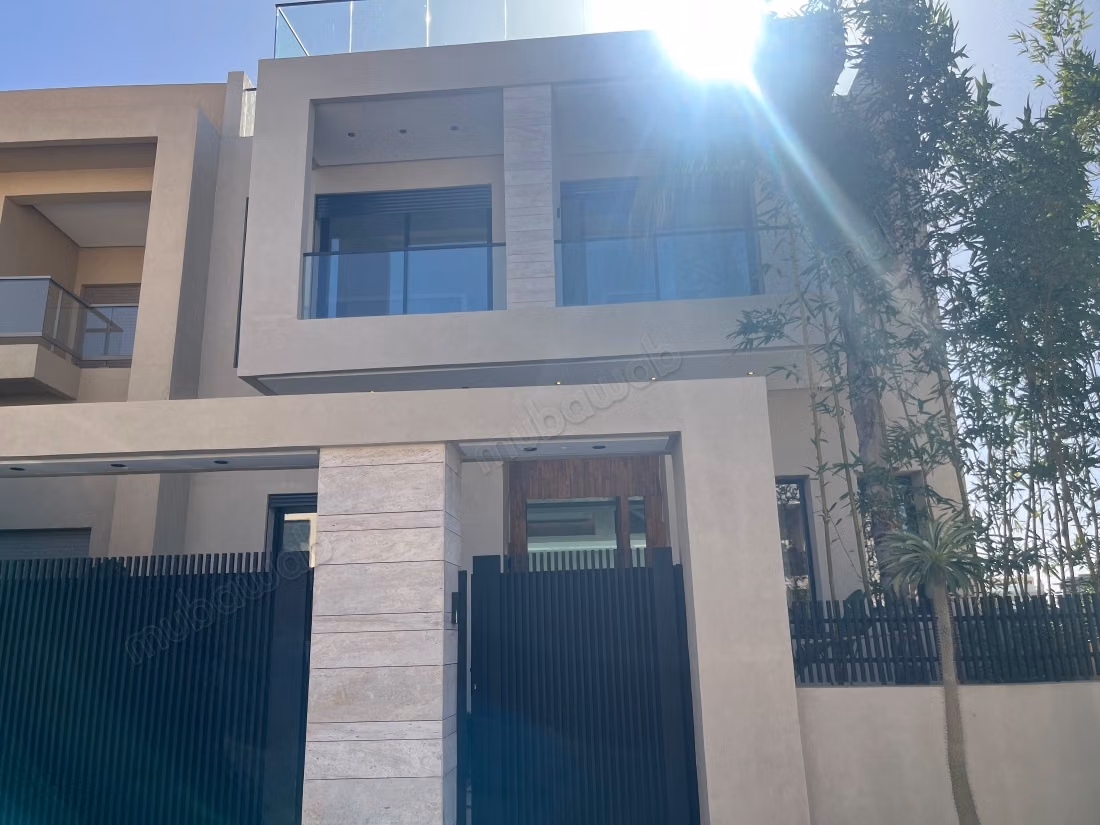 Luxury Villa at Argan Golf Resort – Marrakech