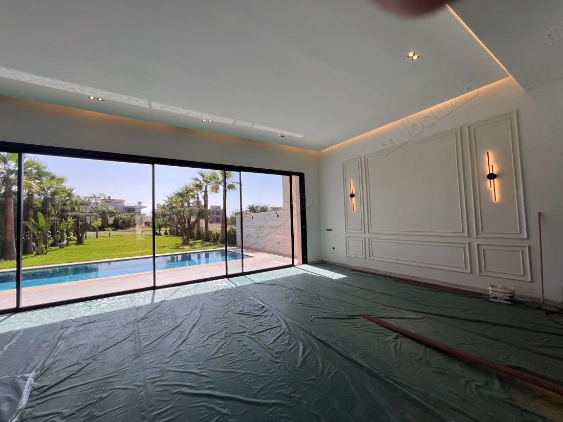 Luxury Villa at Argan Golf Resort – Marrakech