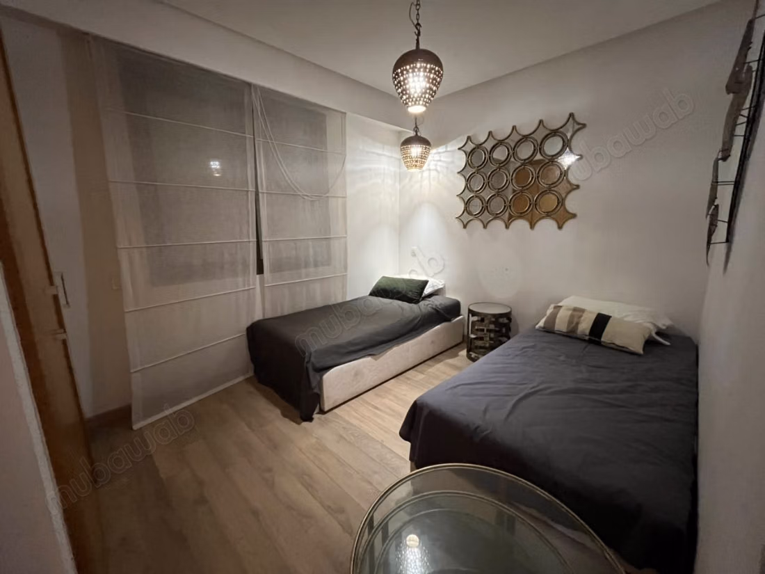 Stunning Furnished Apartment with 2 Large Terraces