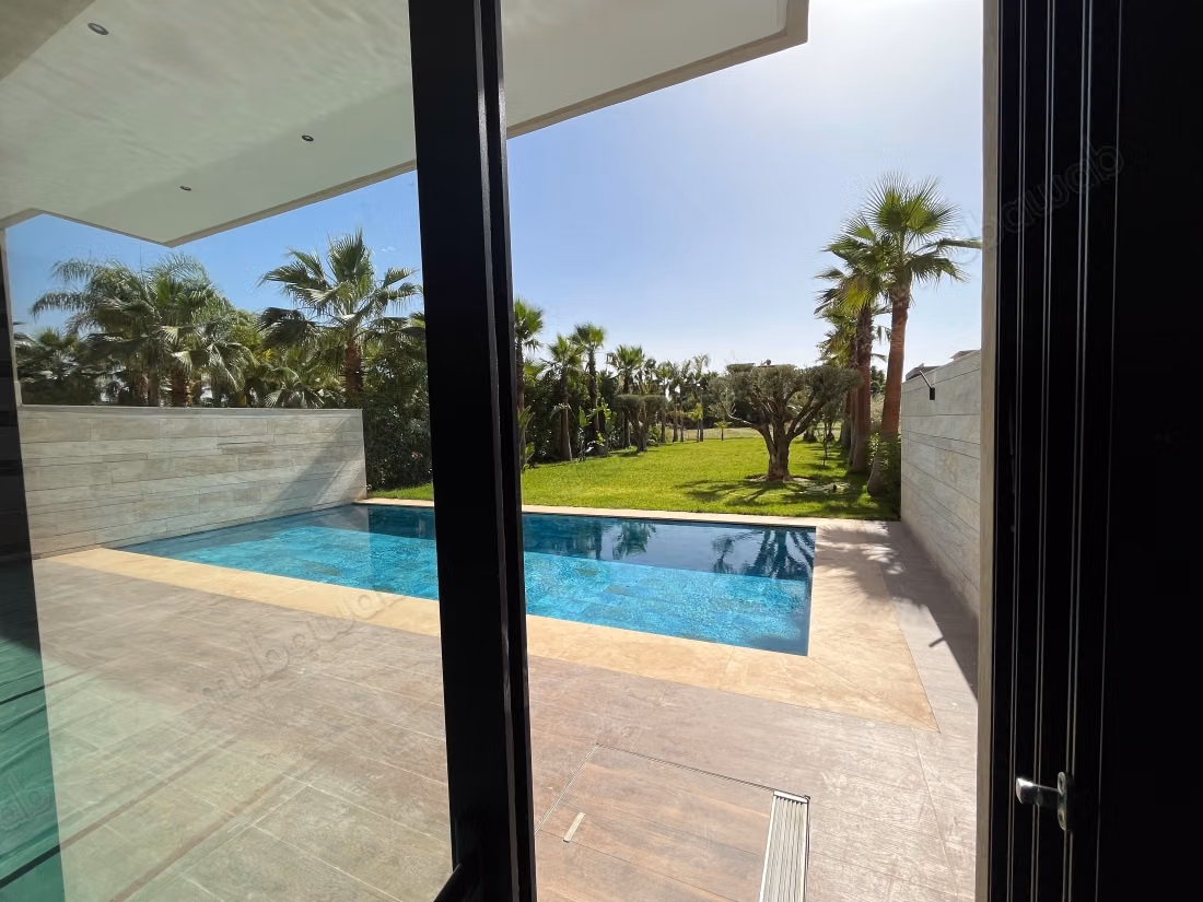 Luxury Villa at Argan Golf Resort – Marrakech