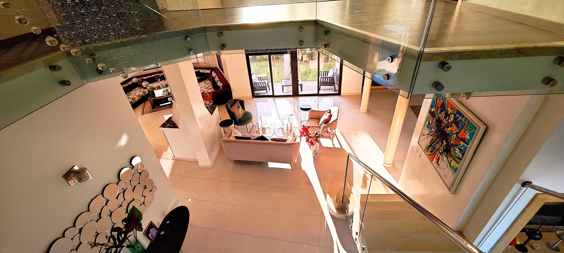 Villa con 5 Camere in Affitto – L’Orangeraie Souissi, Rabat