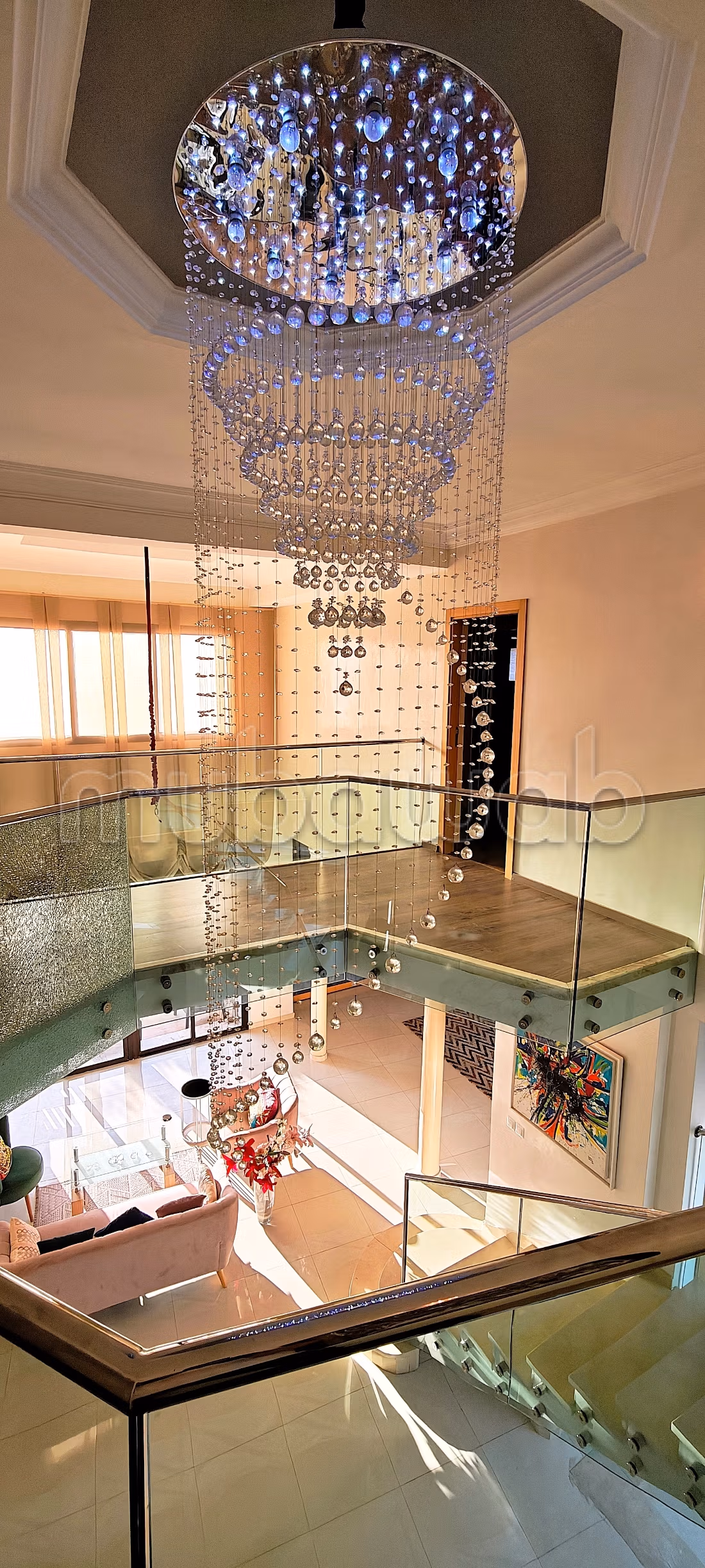 Villa con 5 Camere in Affitto – L’Orangeraie Souissi, Rabat