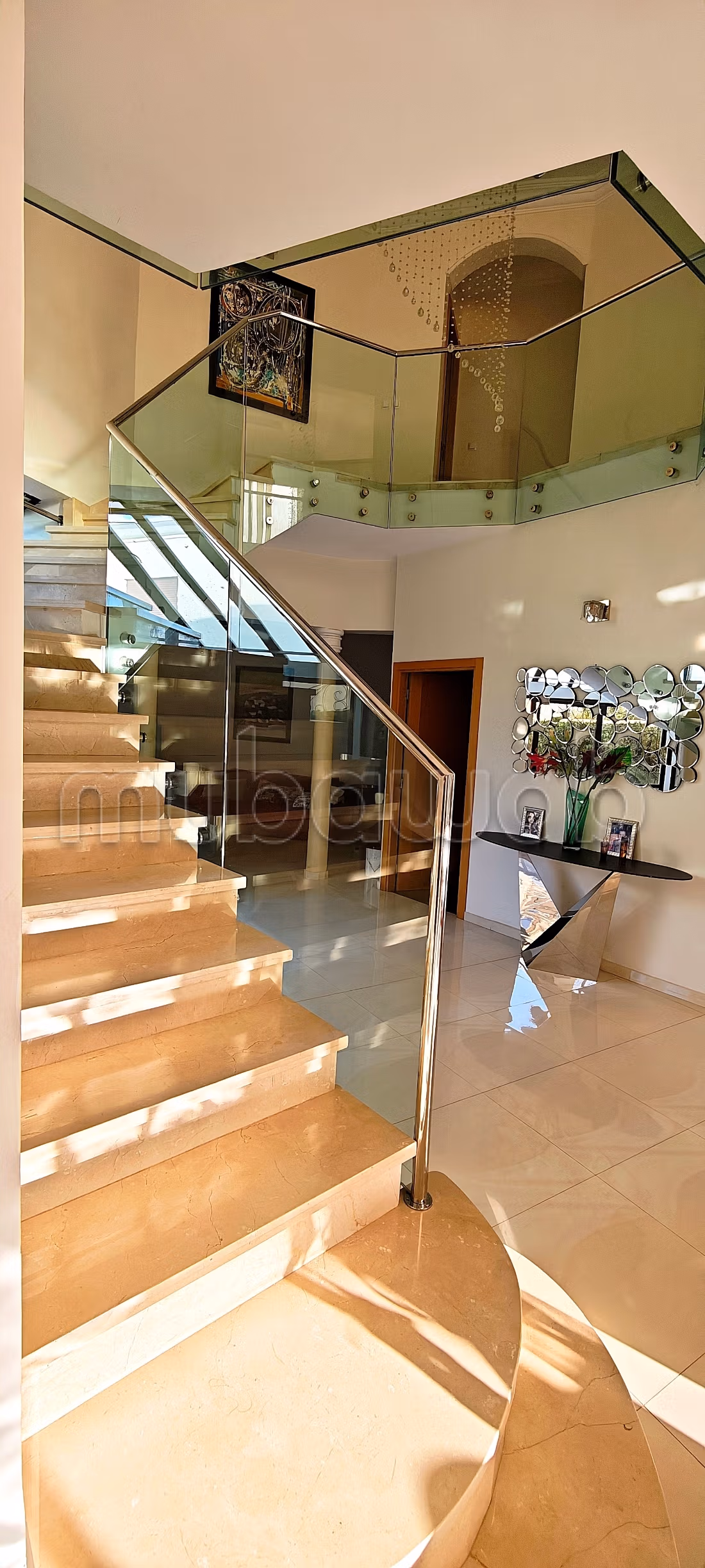 Villa con 5 Camere in Affitto – L’Orangeraie Souissi, Rabat