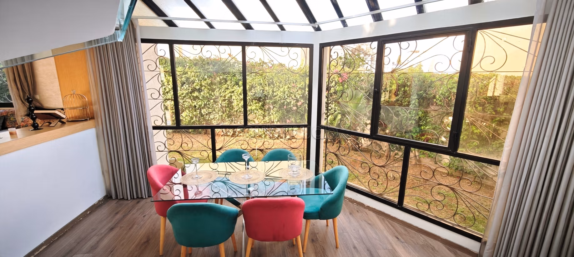 Villa con 5 Camere in Affitto – L’Orangeraie Souissi, Rabat