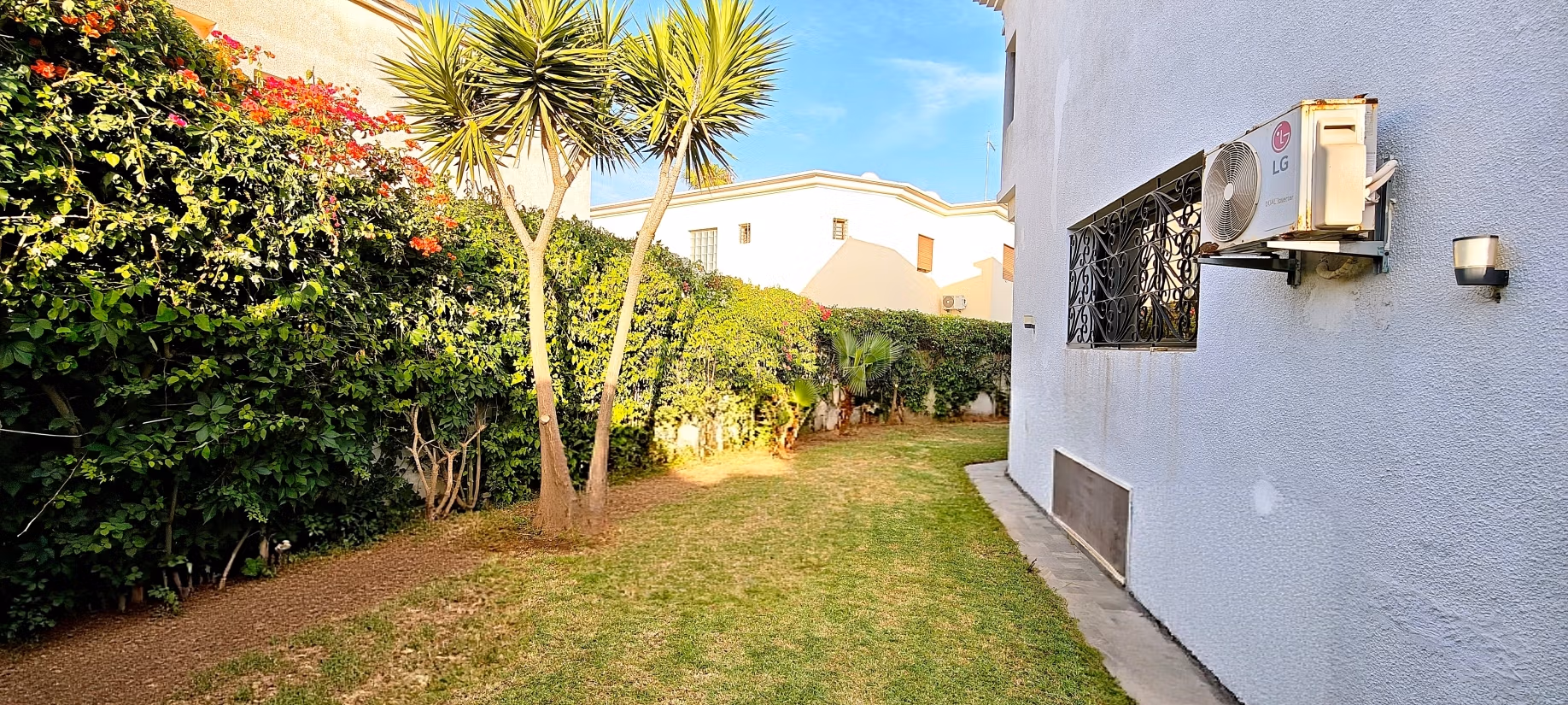 Villa con 5 Camere in Affitto – L’Orangeraie Souissi, Rabat