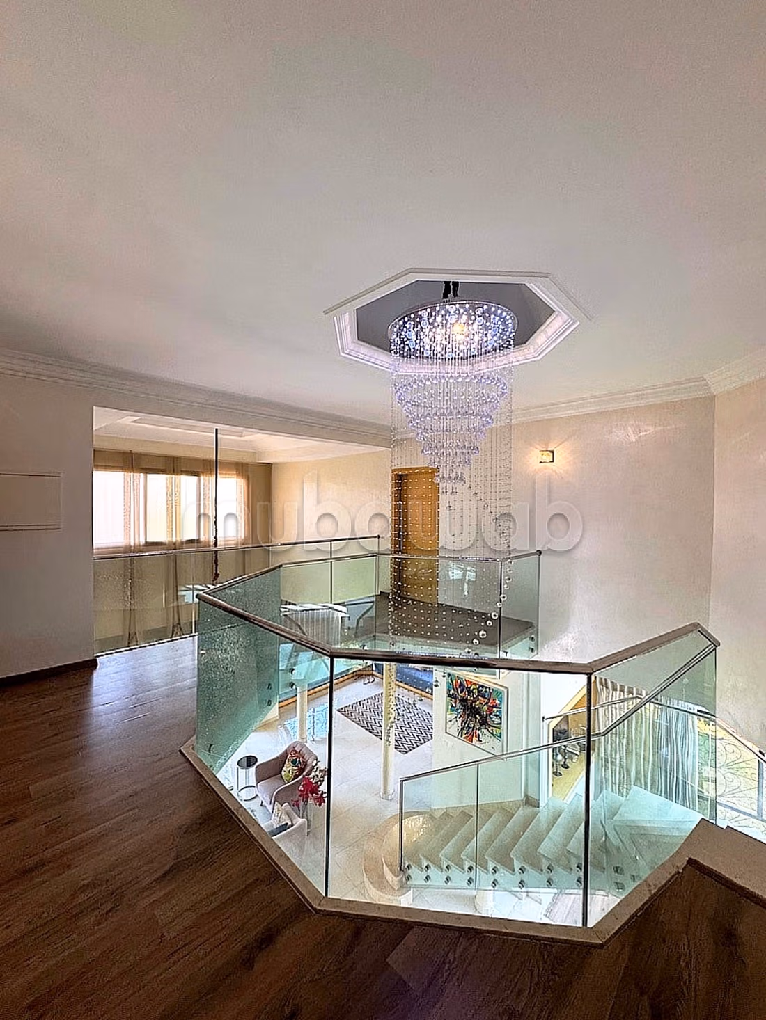 Villa con 5 Camere in Affitto – L’Orangeraie Souissi, Rabat