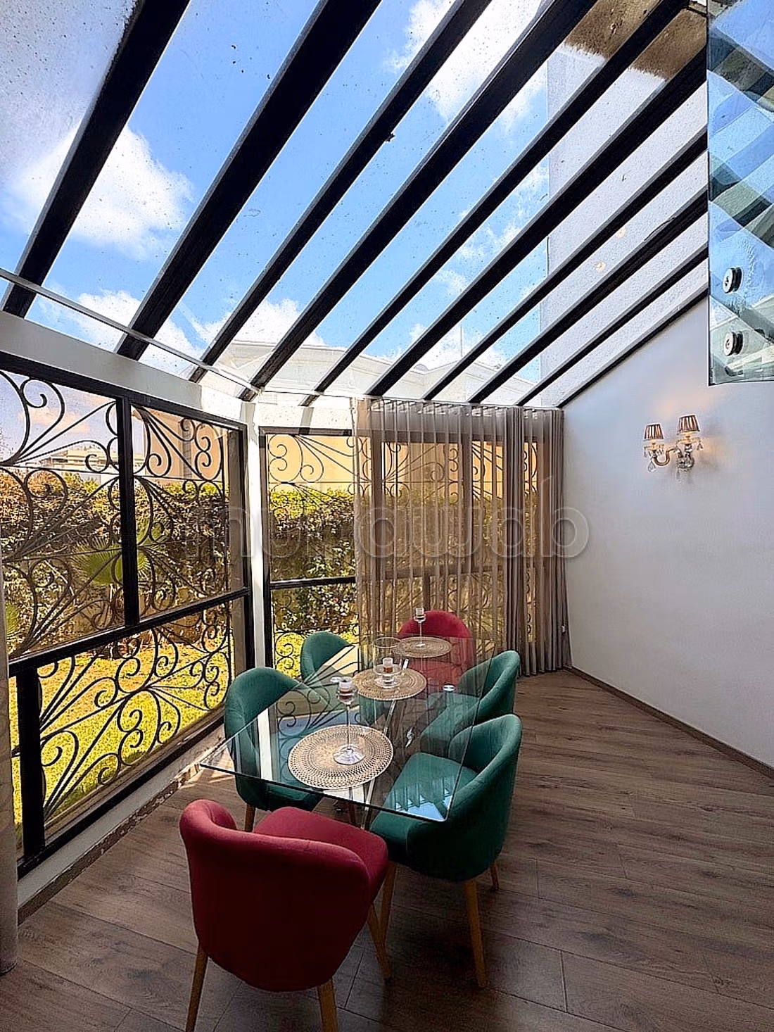 Villa con 5 Camere in Affitto – L’Orangeraie Souissi, Rabat