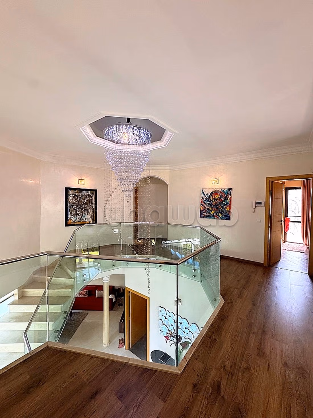 Villa con 5 Camere in Affitto – L’Orangeraie Souissi, Rabat
