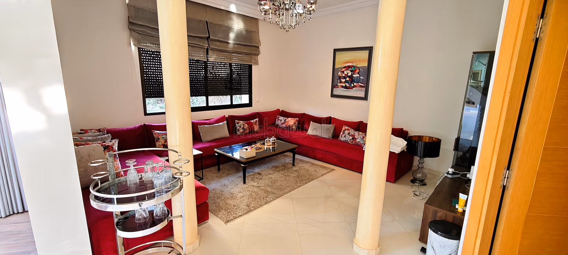 Villa con 5 Camere in Affitto – L’Orangeraie Souissi, Rabat