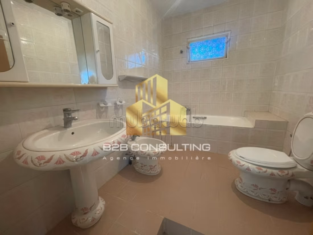 À louer une villa s4 à la marsa