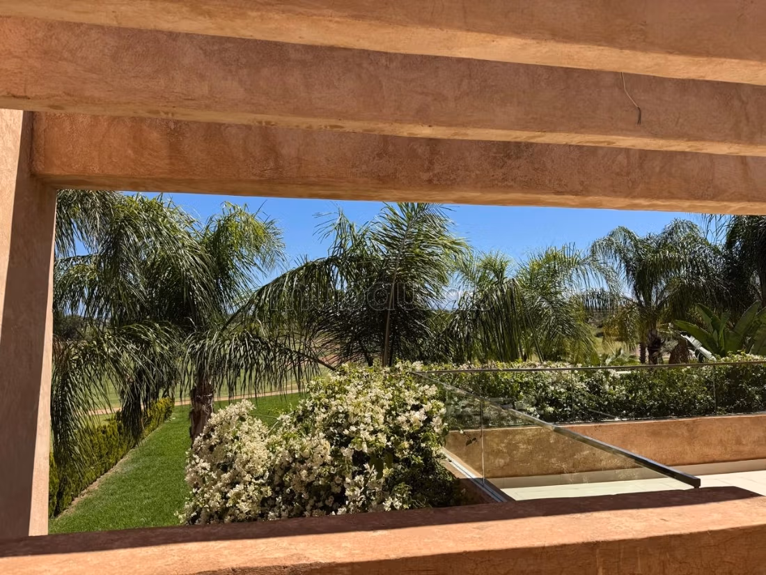Superbe villa meublée à louer à Prestigia Morjane