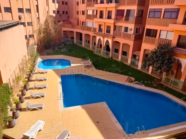 Appart meublée à Gueliz Marrakech