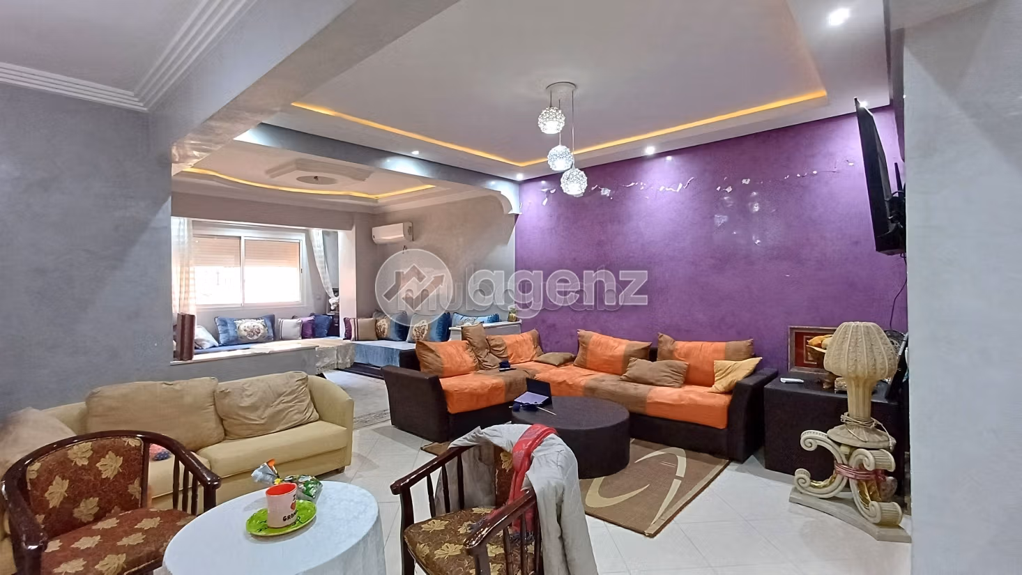 Appartement à vendre 96 m², 2 chambres Issil Marrakech