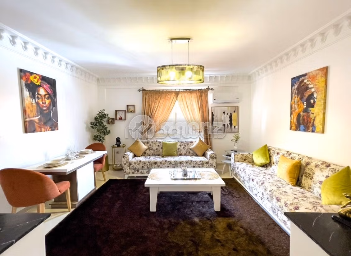 Studio à louer 50 m² Guéliz Marrakech — 3