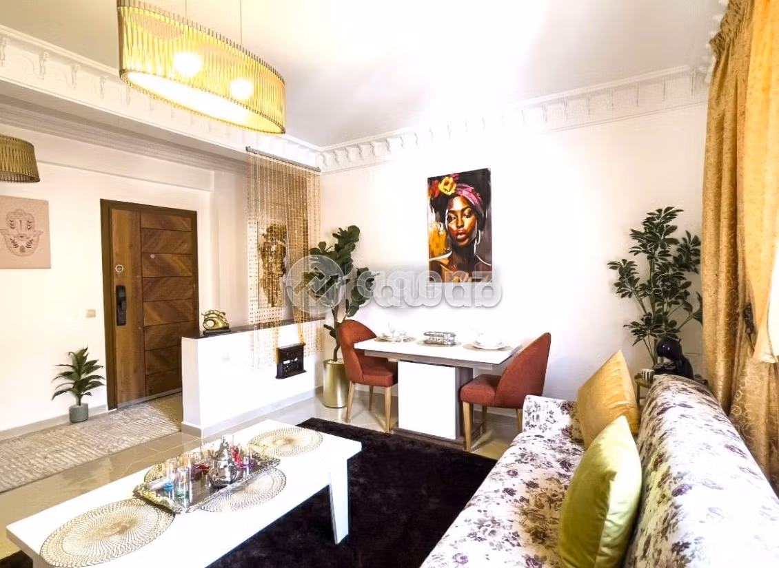 Studio à louer 50 m² Guéliz Marrakech