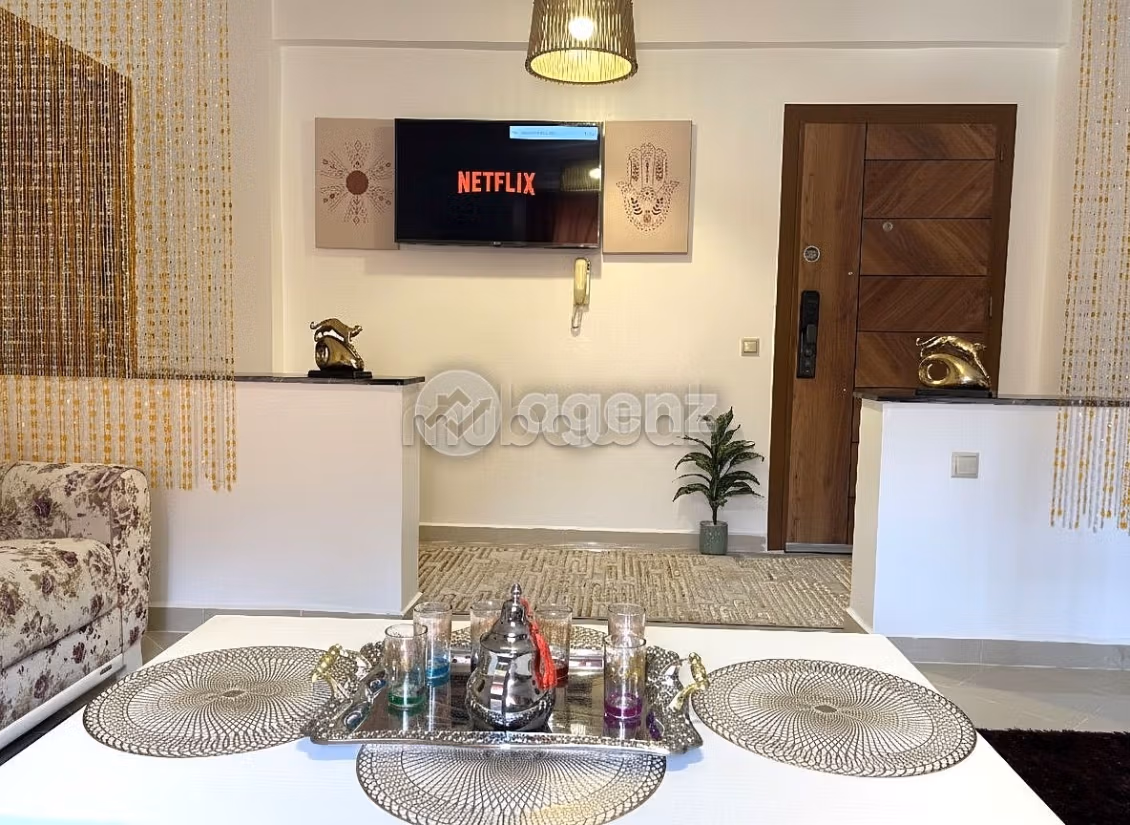 Studio à louer 50 m² Guéliz Marrakech — 4