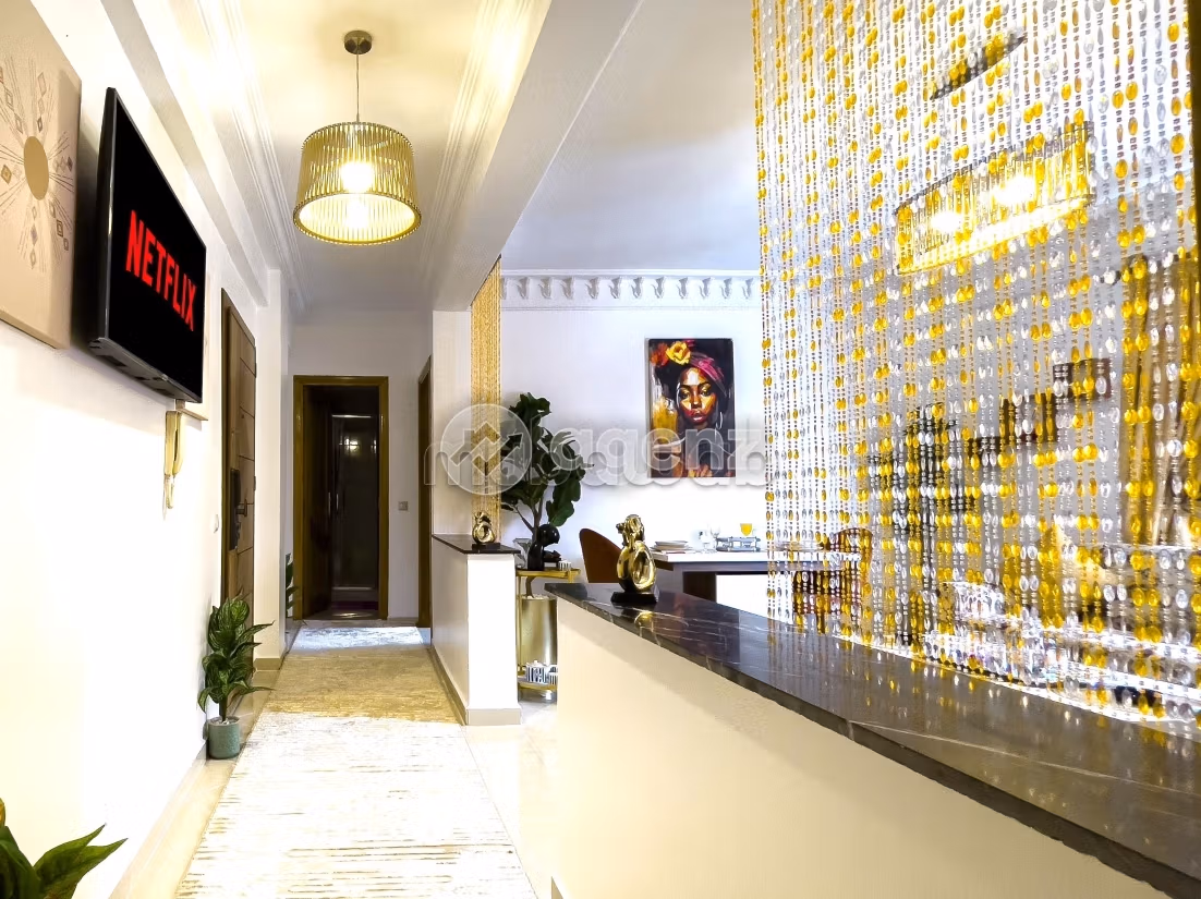 Studio à louer 50 m² Guéliz Marrakech — 5