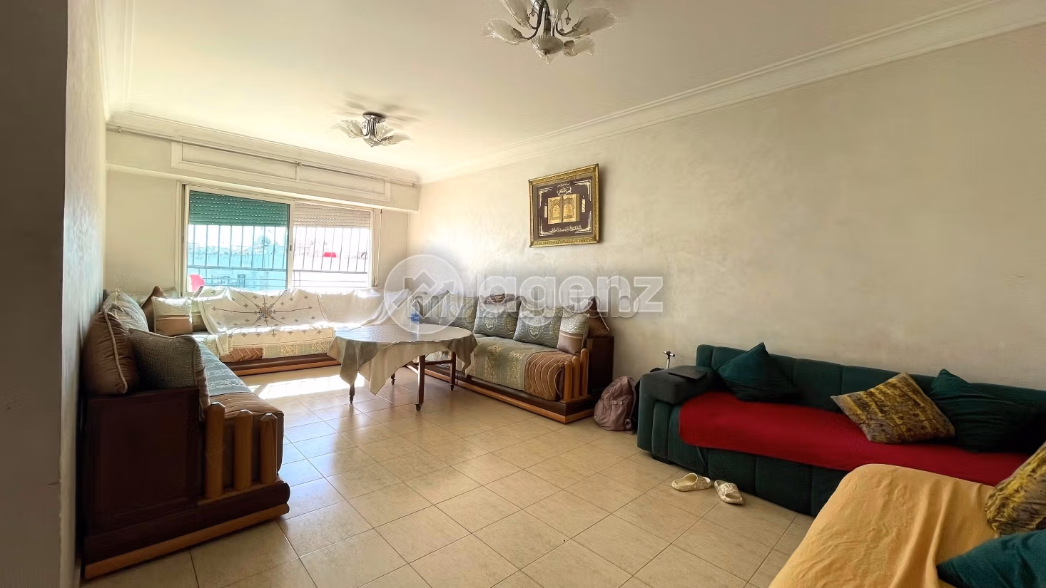Vendita di uno splendido appartamento a Maârif Extension. Superficie 112 m². Ascensore e posto auto