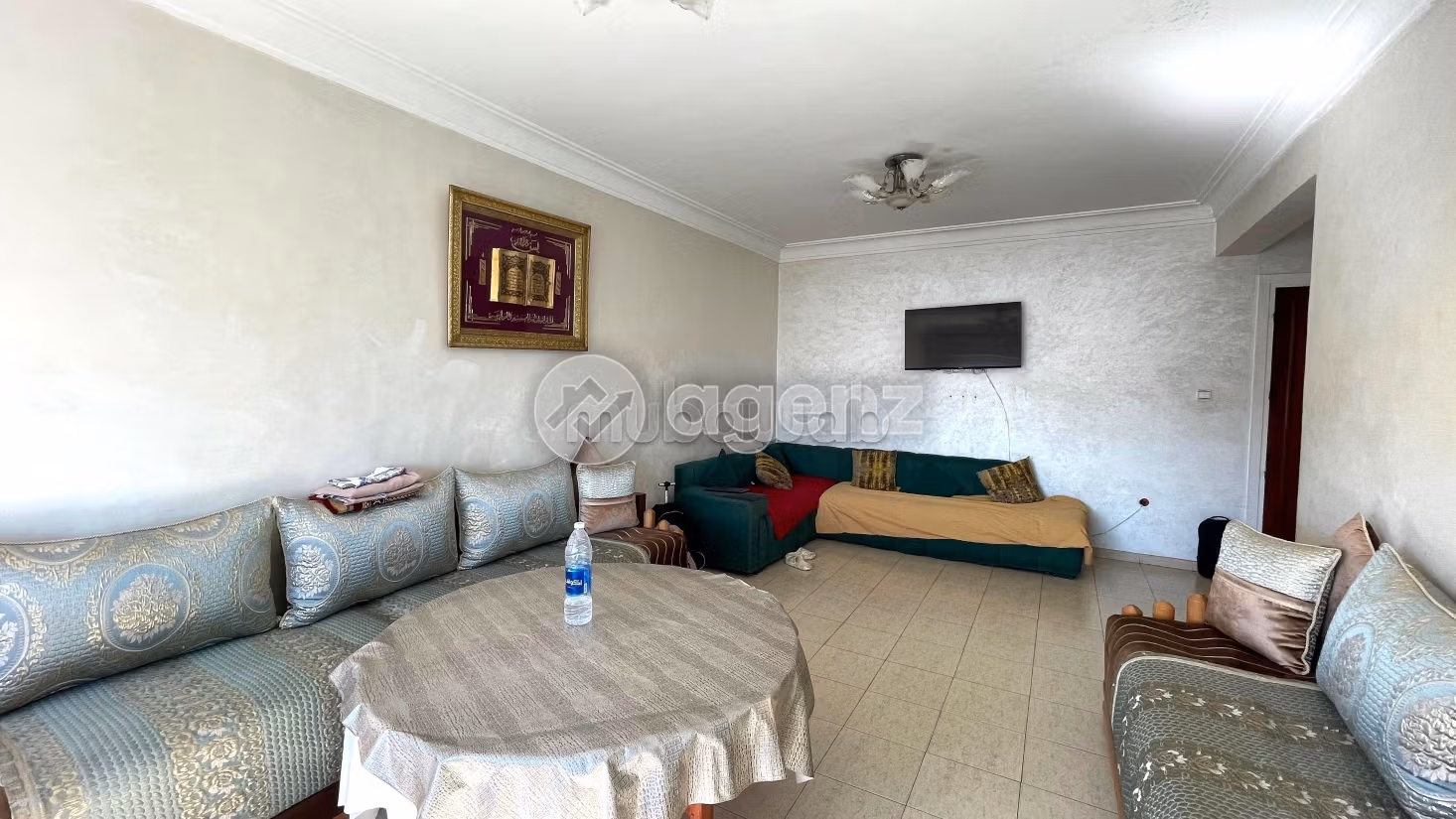 Vendita di uno splendido appartamento a Maârif Extension. Superficie 112 m². Ascensore e posto auto