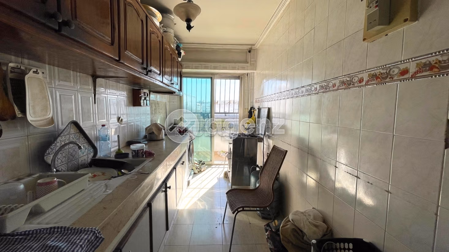 Vendita di uno splendido appartamento a Maârif Extension. Superficie 112 m². Ascensore e posto auto