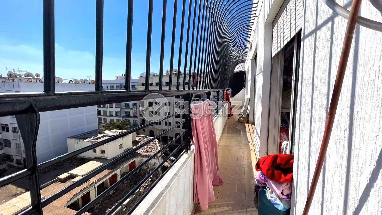 Vendita di uno splendido appartamento a Maârif Extension. Superficie 112 m². Ascensore e posto auto