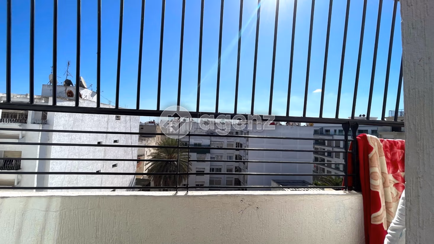 Vendita di uno splendido appartamento a Maârif Extension. Superficie 112 m². Ascensore e posto auto
