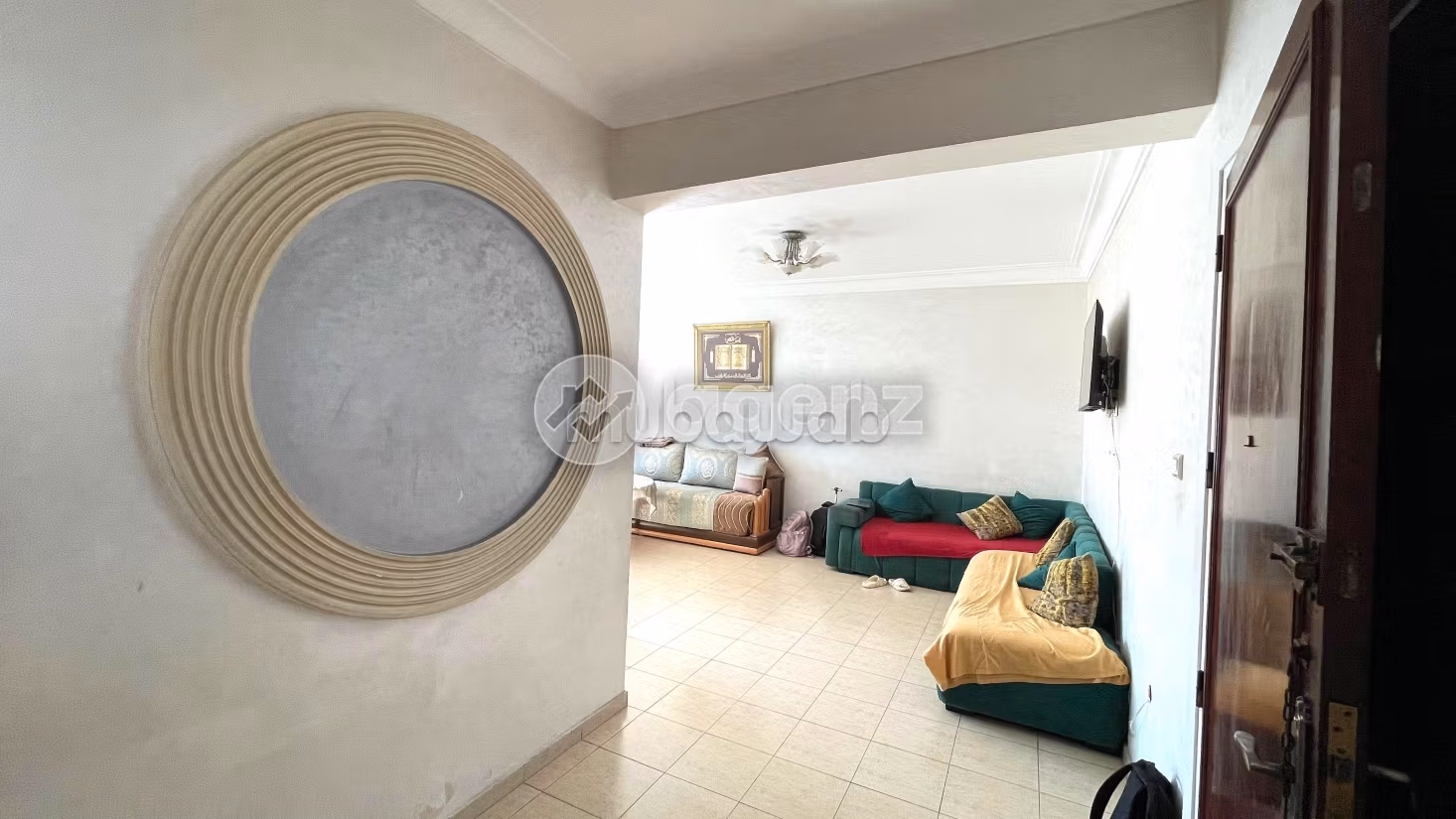 Vendita di uno splendido appartamento a Maârif Extension. Superficie 112 m². Ascensore e posto auto