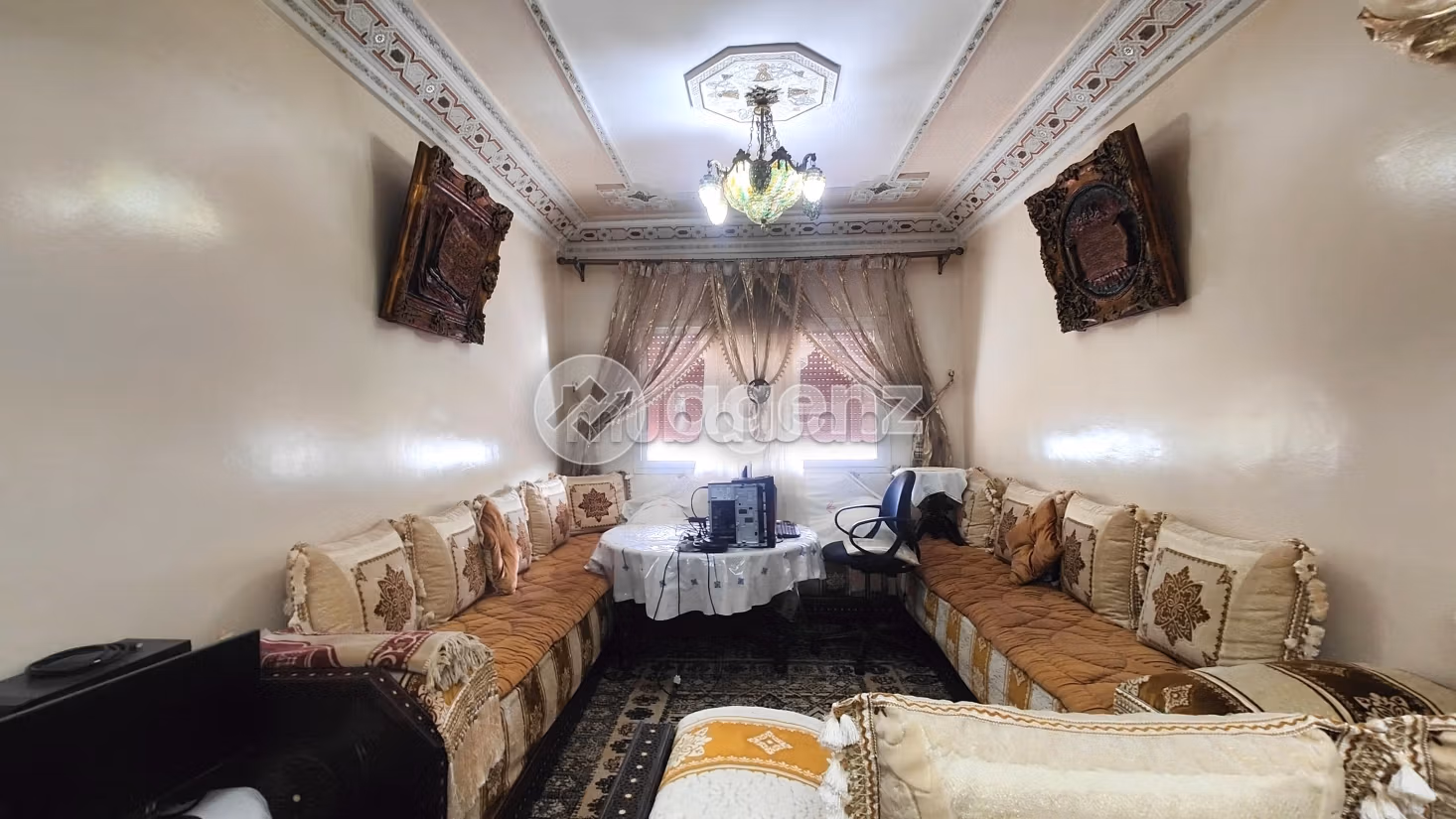 Appartement à vendre 91 m², 2 chambres Garage Allal Casablanca