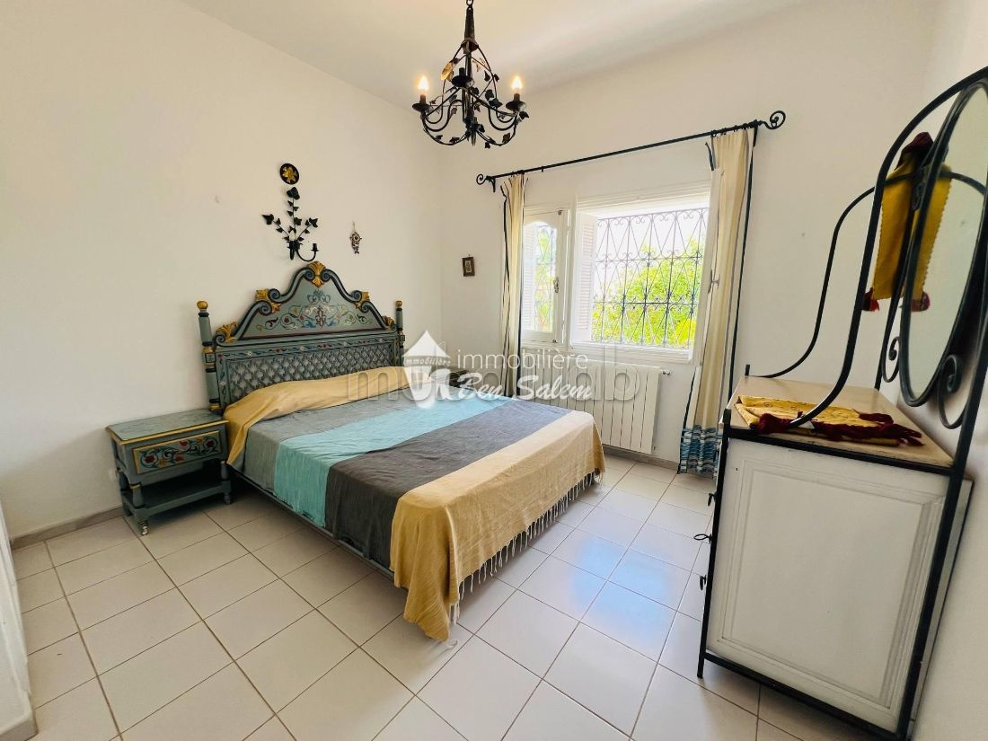 Vente Villa Mokhtar à Hammamet