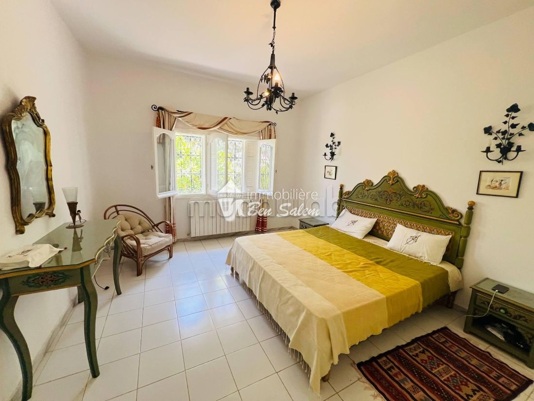 Vente Villa Mokhtar à Hammamet
