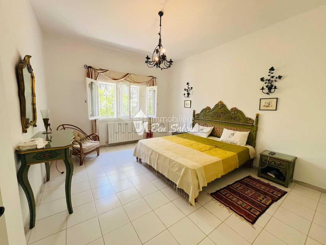 Vente Villa Mokhtar à Hammamet