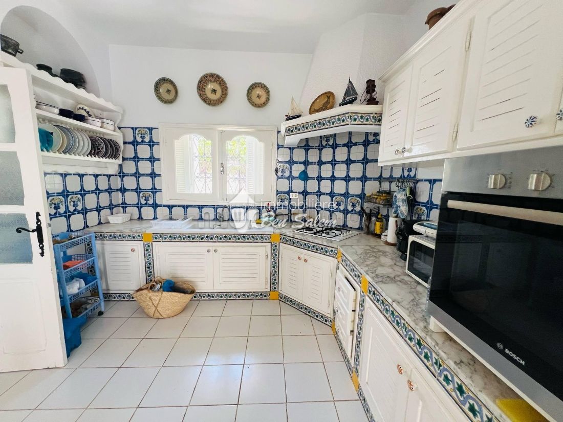Vente Villa Mokhtar à Hammamet