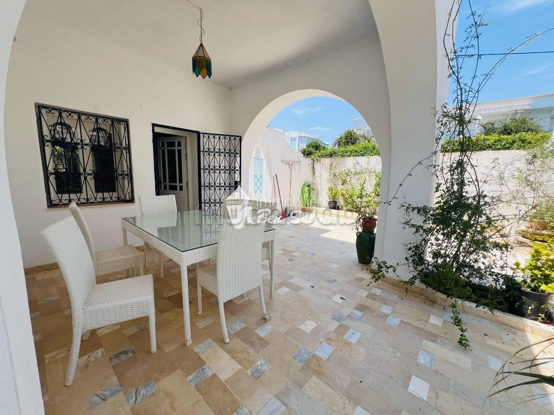 Vente Villa Mokhtar à Hammamet
