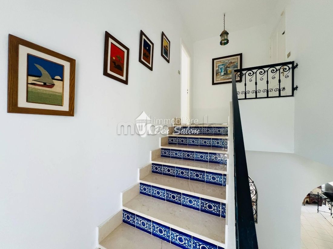 Vente Villa Mokhtar à Hammamet