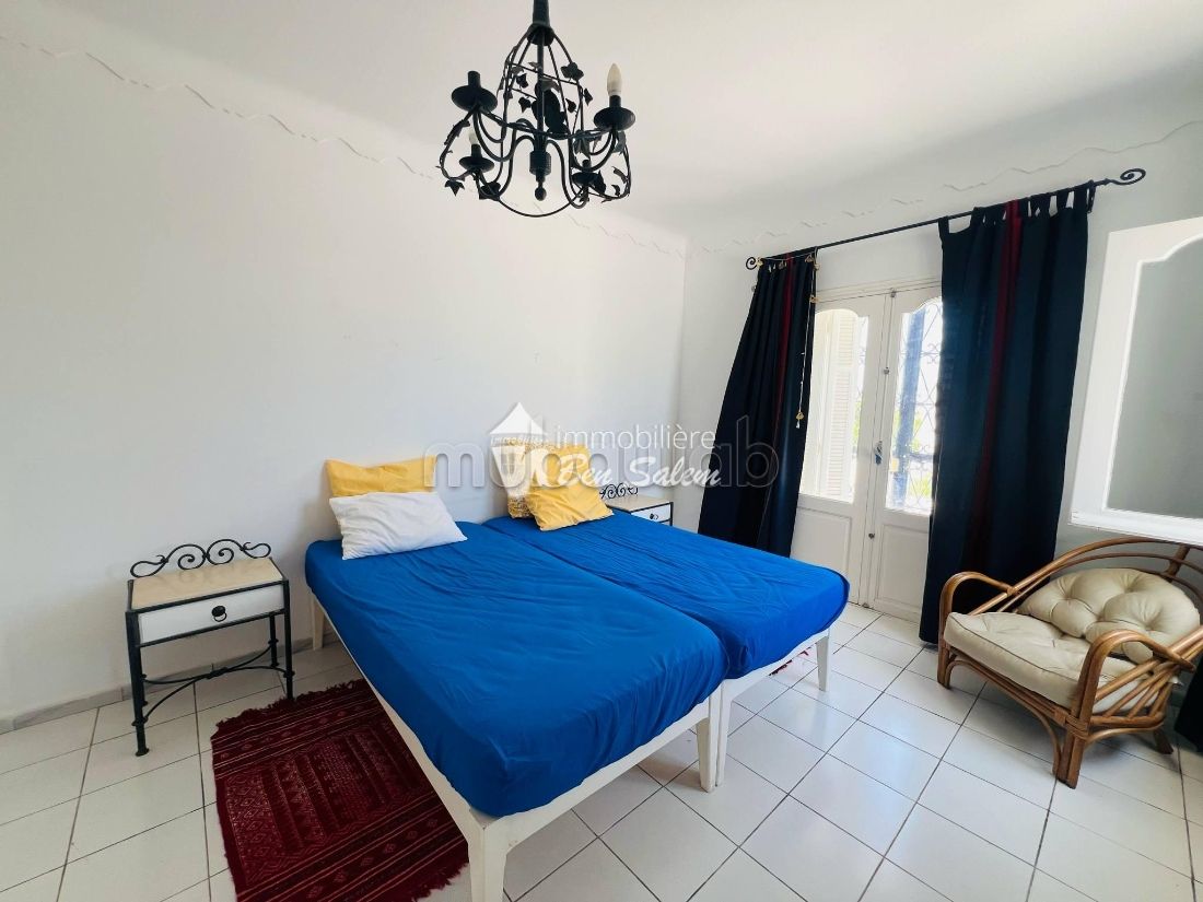 Vente Villa Mokhtar à Hammamet