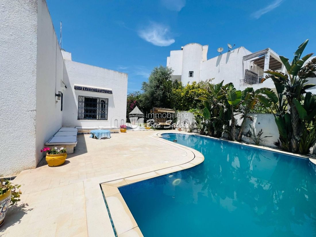 Vente Villa Mokhtar à Hammamet