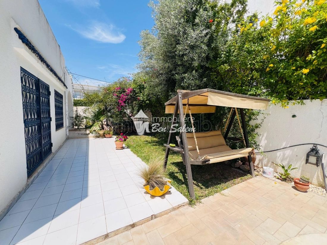 Vente Villa Mokhtar à Hammamet