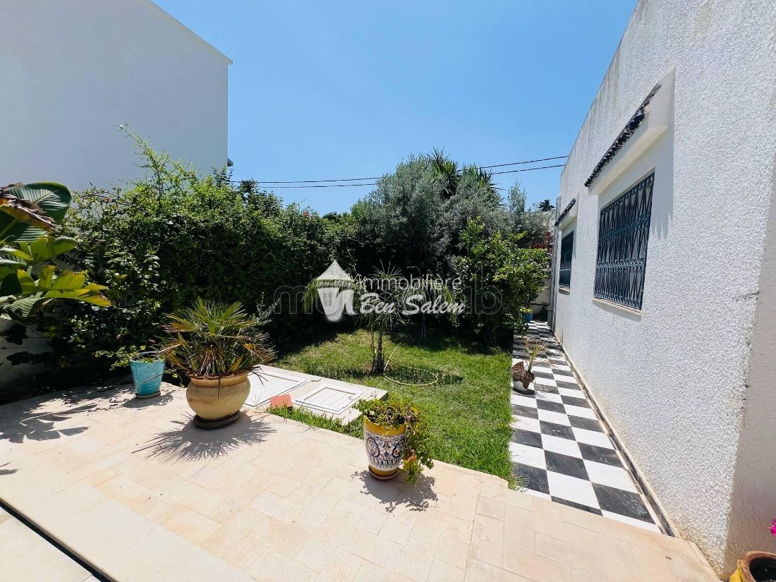 Vente Villa Mokhtar à Hammamet