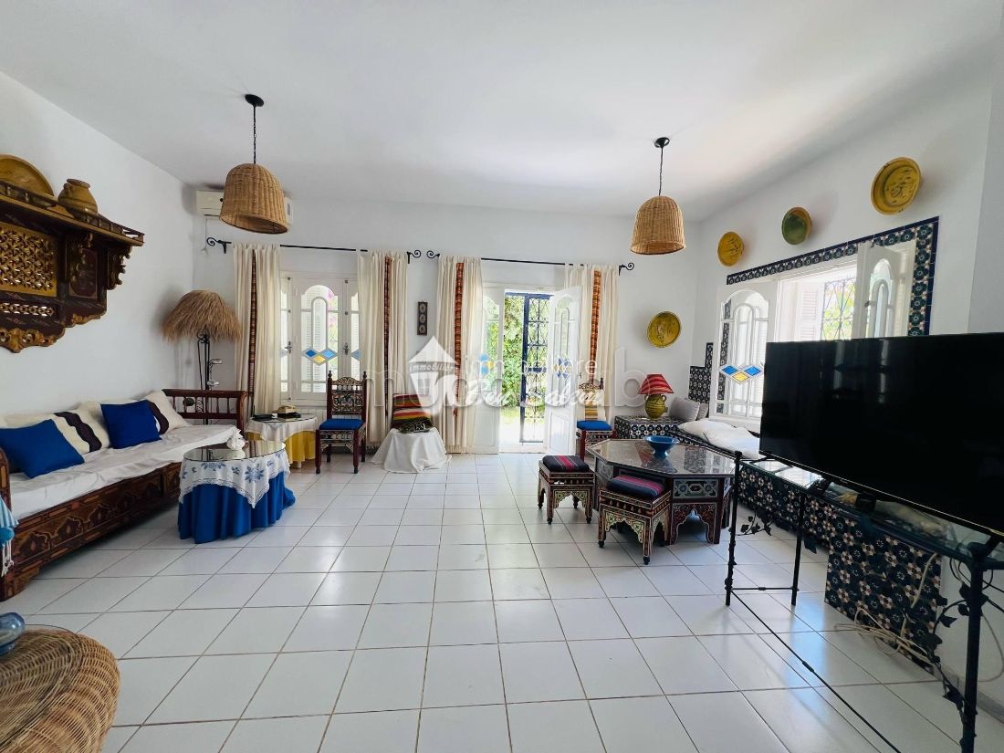 Vente Villa Mokhtar à Hammamet