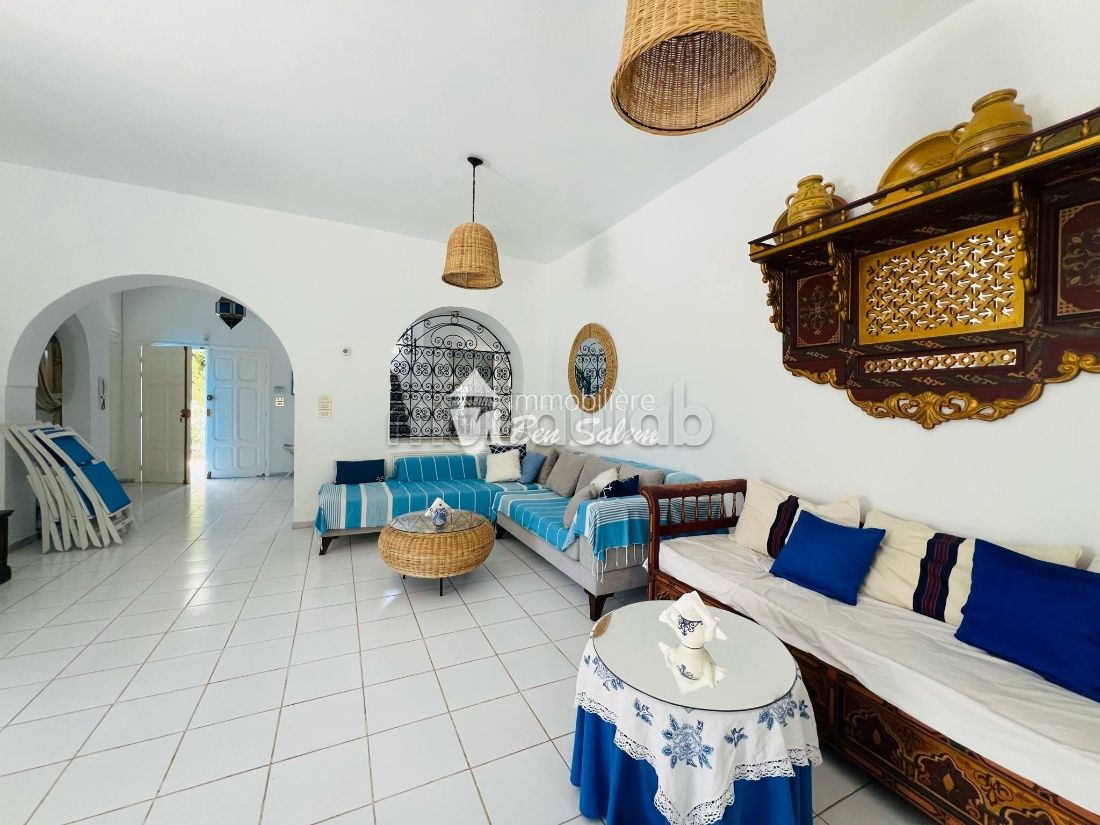 Vente Villa Mokhtar à Hammamet