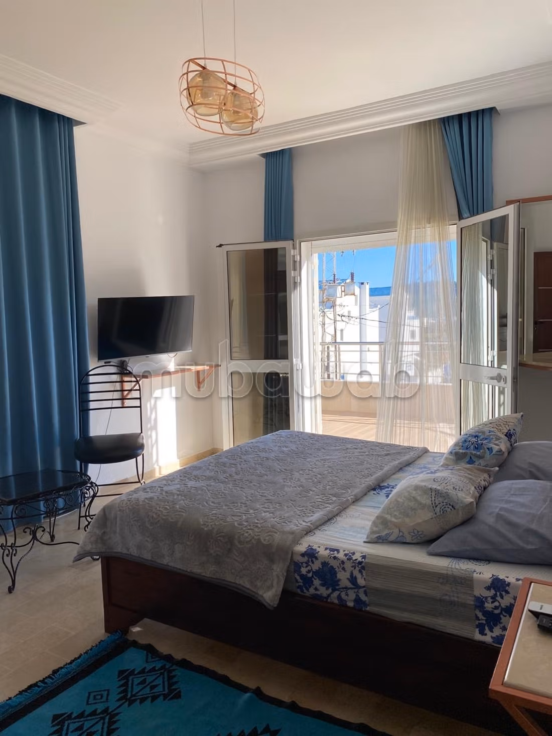 Villa hivernale avec cheminée à Rafraf