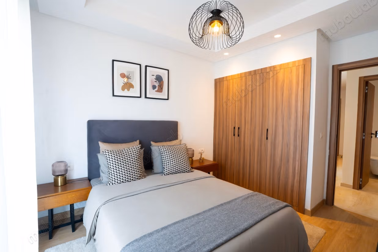 Bel appartement 3 chambres plein sud