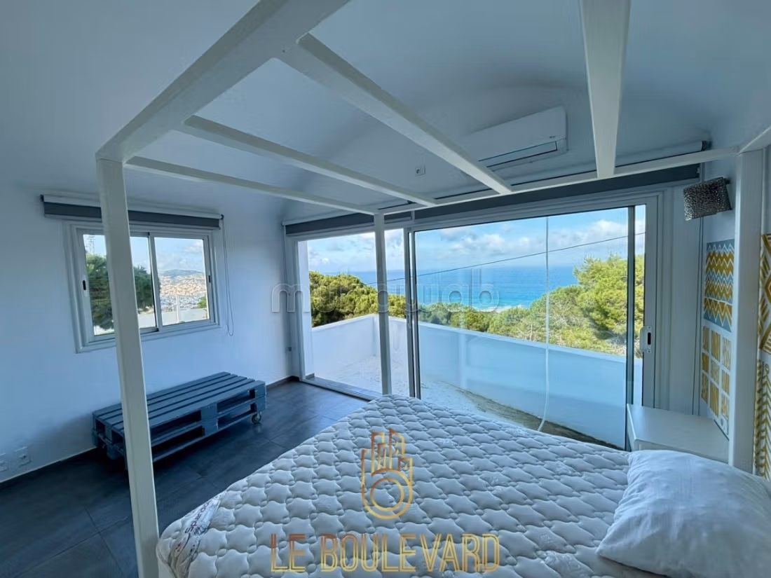 A Louer Villa forêt avec piscine à rafraf, bizerte