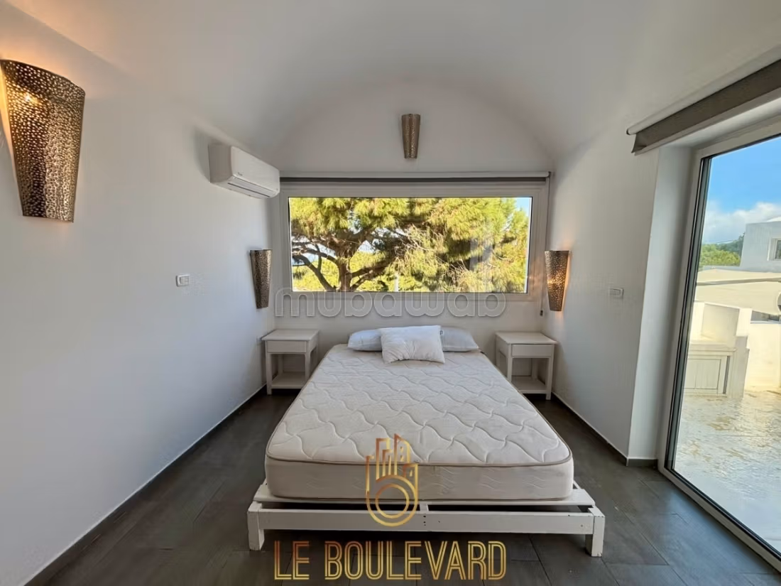 A Louer Villa forêt avec piscine à rafraf, bizerte