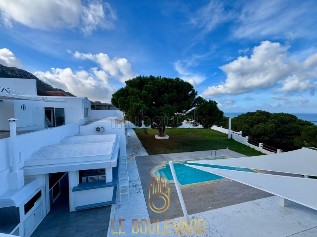 A Louer Villa forêt avec piscine à rafraf, bizerte