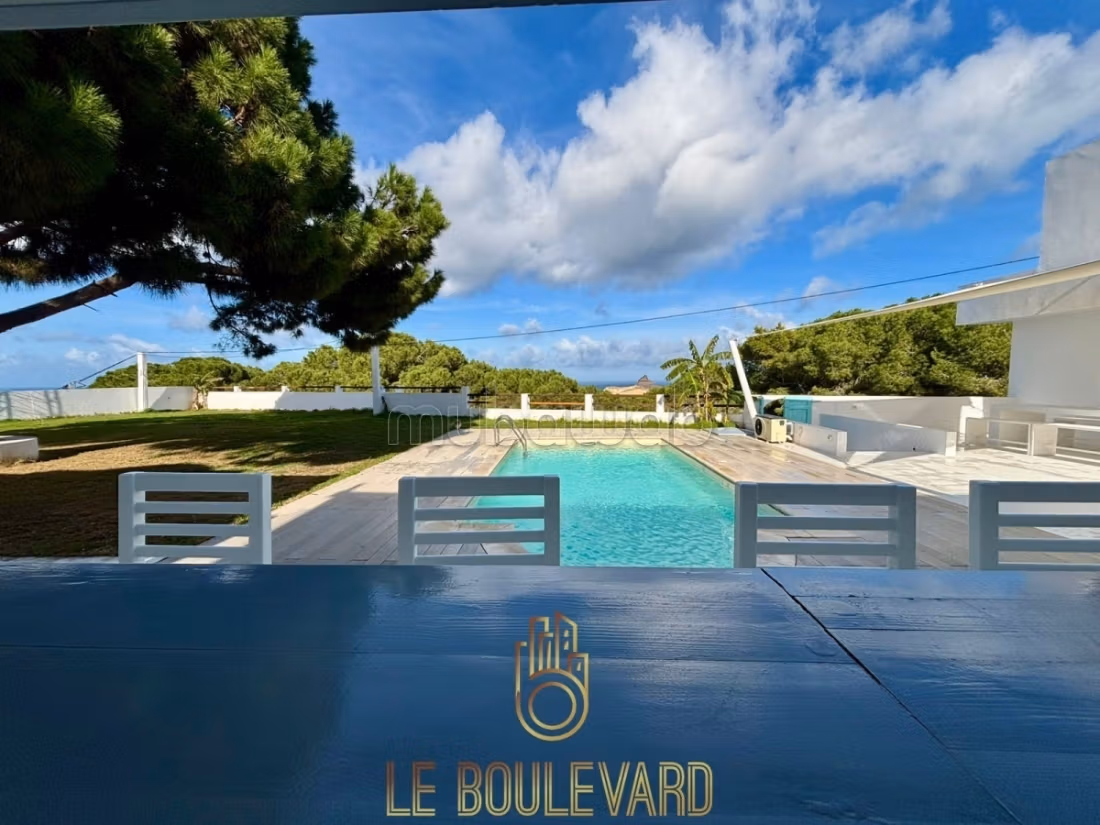 A Louer Villa forêt avec piscine à rafraf, bizerte