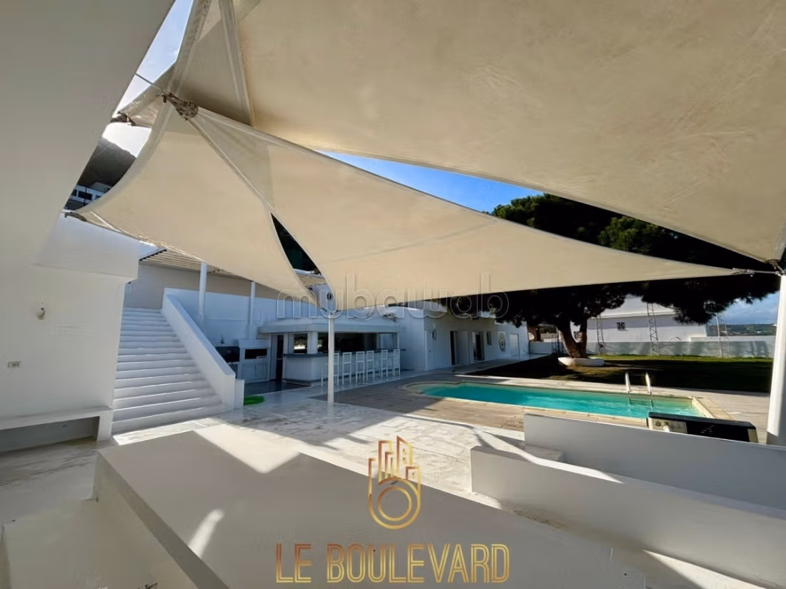 A Louer Villa forêt avec piscine à rafraf, bizerte