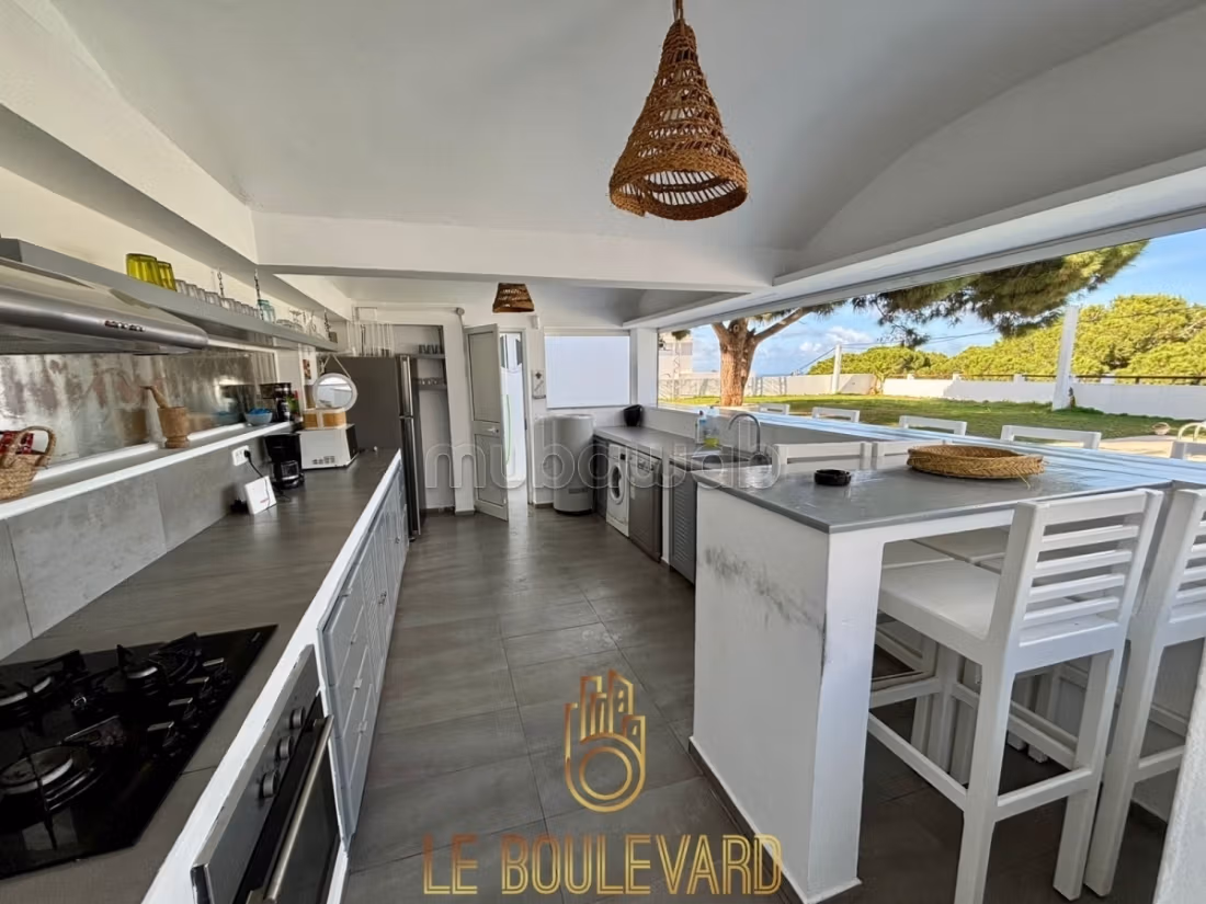 A Louer Villa forêt avec piscine à rafraf, bizerte
